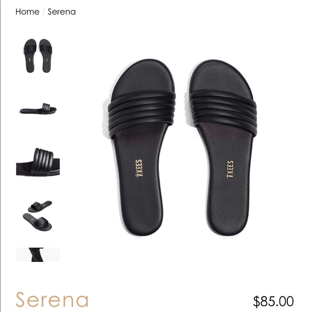 NWOT TKEES Serena Slides